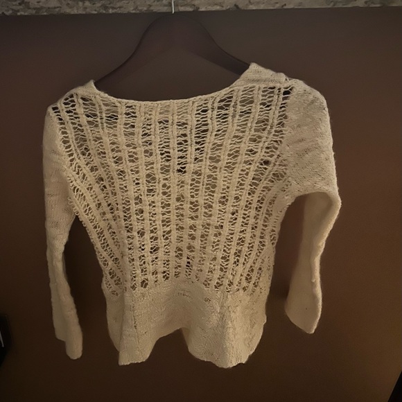 Cozy medium fits like a small sweater coverup - Picture 3 of 3